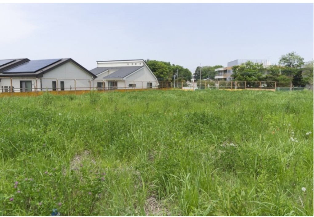 Land for a grid-scale storage site